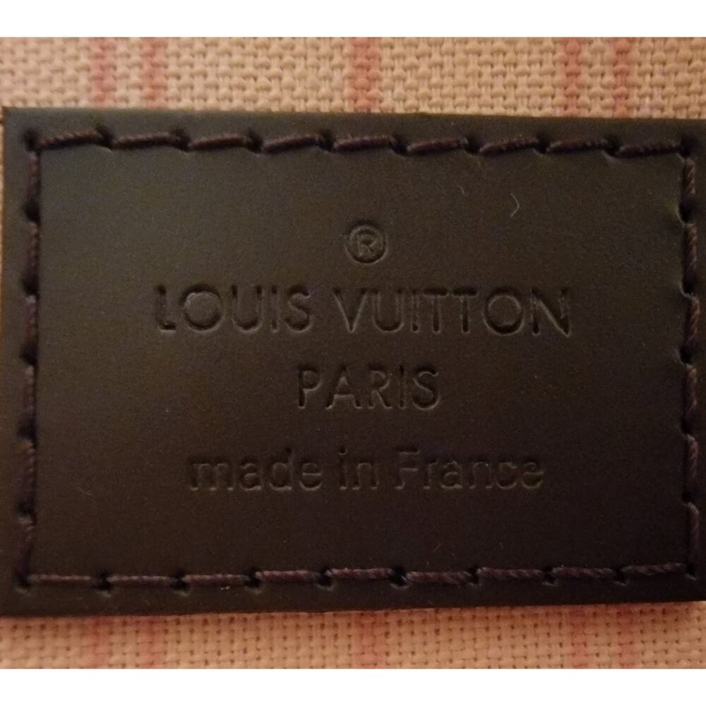 Louis Vuitton Damer Ebene Neverfull Pochette *NEW* w/unbranded crossbody strap - Picture 4 of 6
